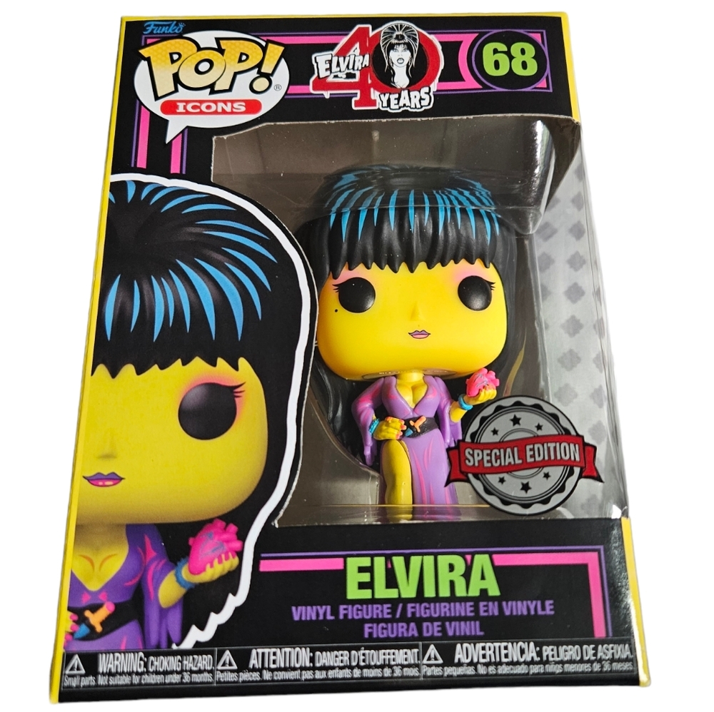 Funko Pop special edition Elvira